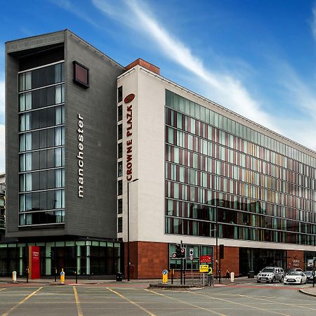 Crowne Plaza Manchester City Centre By Ihg Hotel Exterior photo