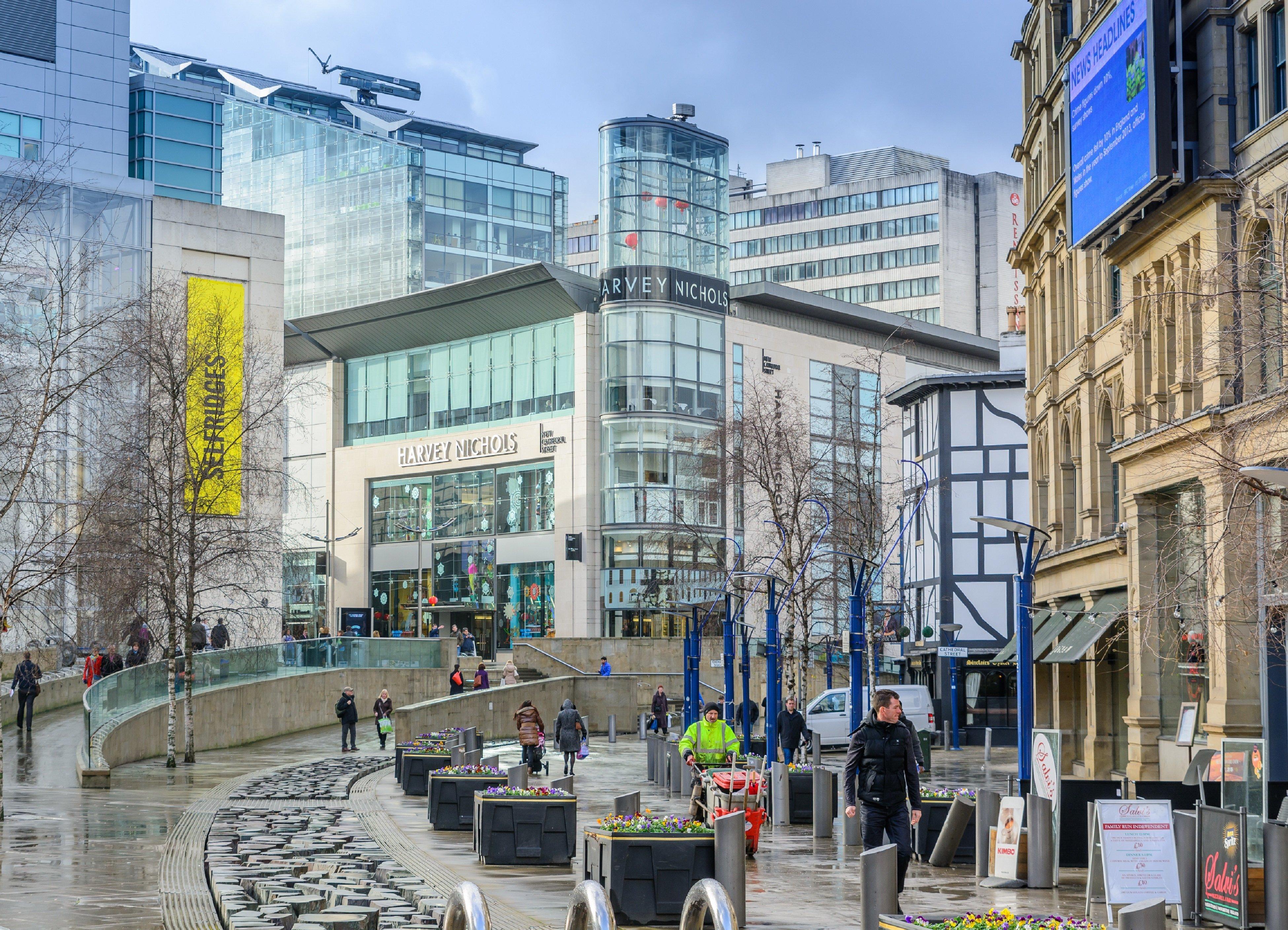 Crowne Plaza Manchester City Centre By Ihg Hotel Exterior photo