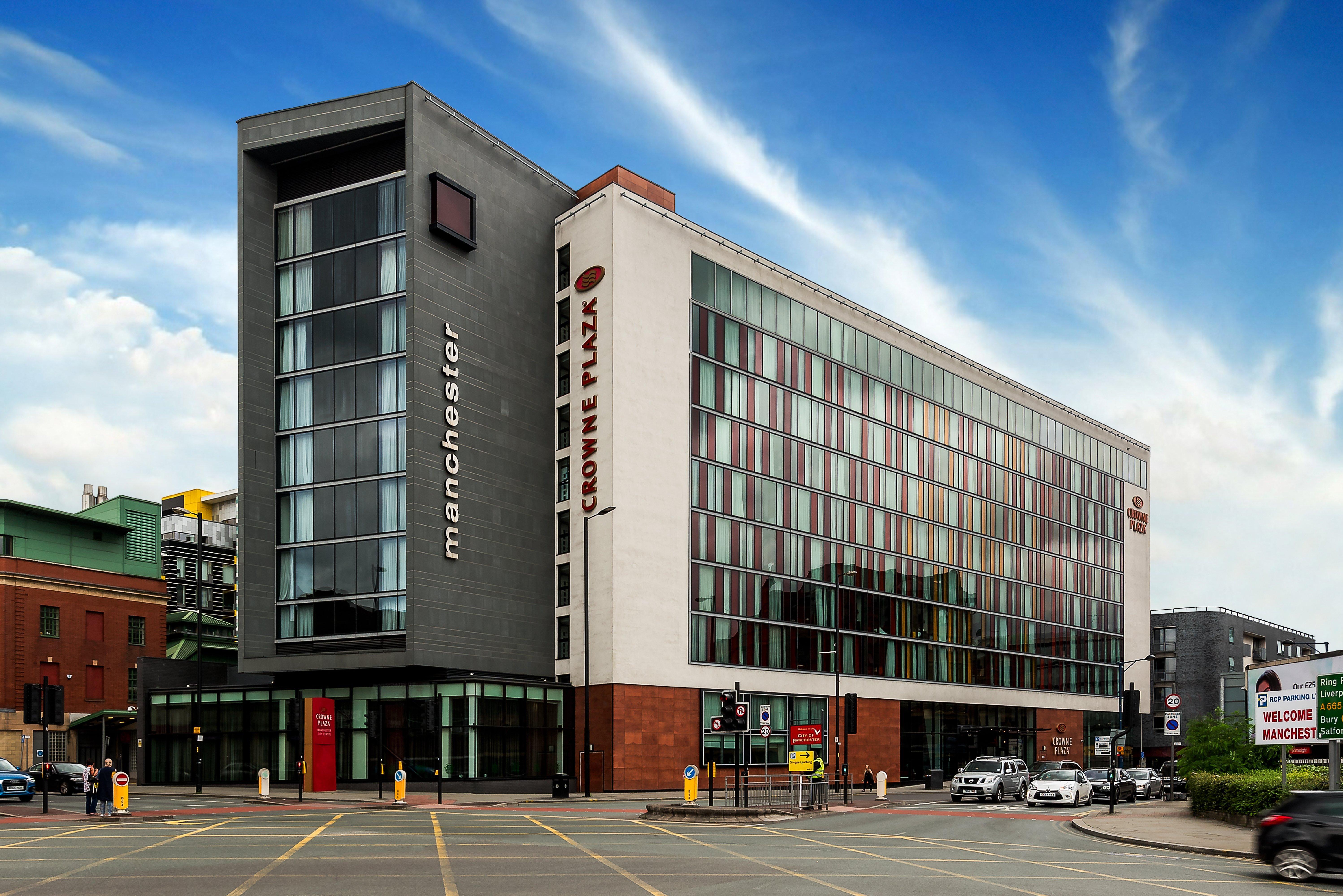 Crowne Plaza Manchester City Centre By Ihg Hotel Exterior photo