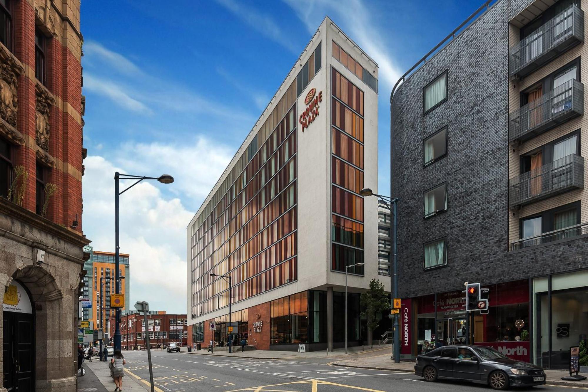 Crowne Plaza Manchester City Centre By Ihg Hotel Exterior photo